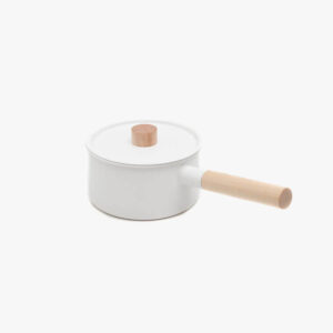 White Rounded Chair - Image 2